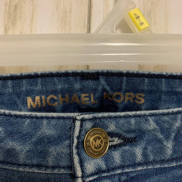 Michael Kors Embroidered Jeans - Picture 4 of 5